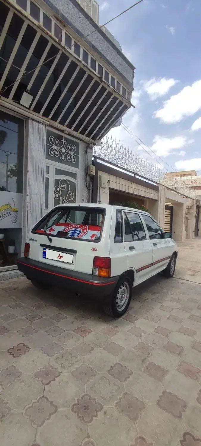 پراید 111 LX - 1378