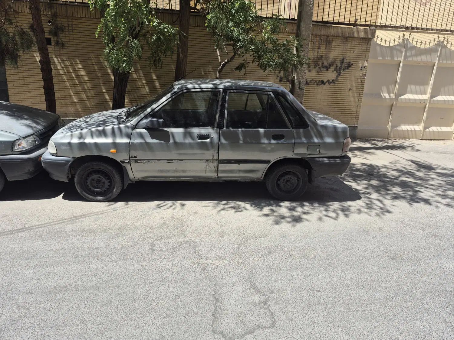 پراید صبا بنزینی - 1383