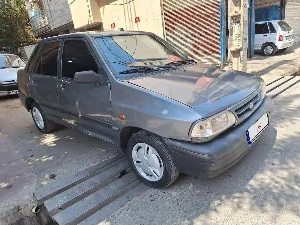 پراید صبا بنزینی - 1387