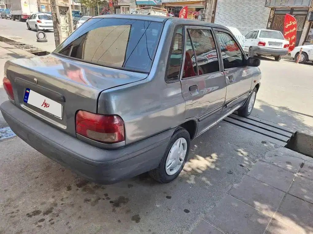 پراید صبا بنزینی - 1387