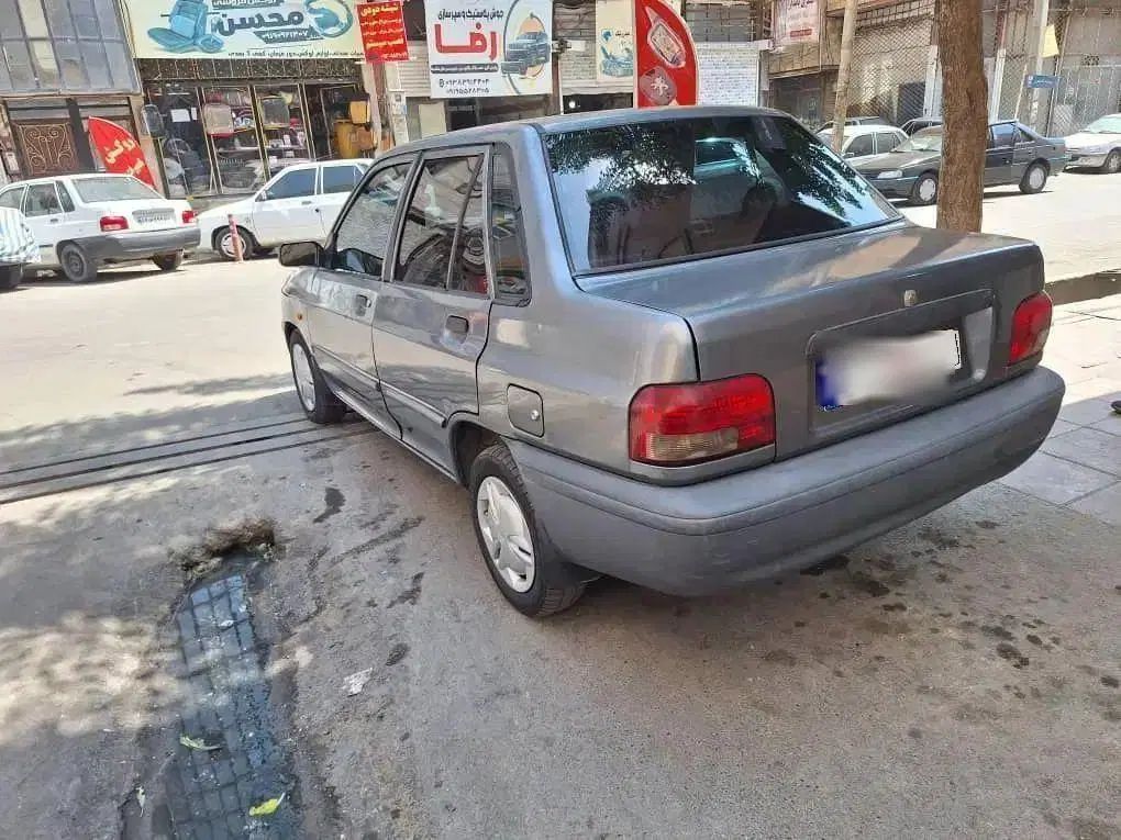 پراید صبا بنزینی - 1387