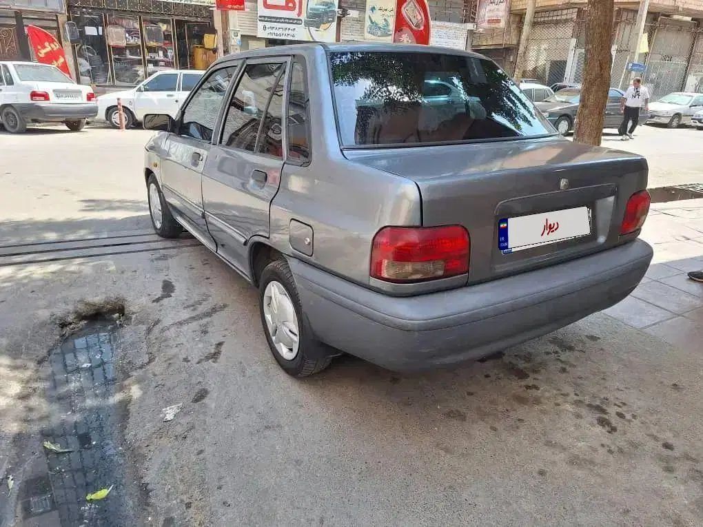 پراید صبا بنزینی - 1387