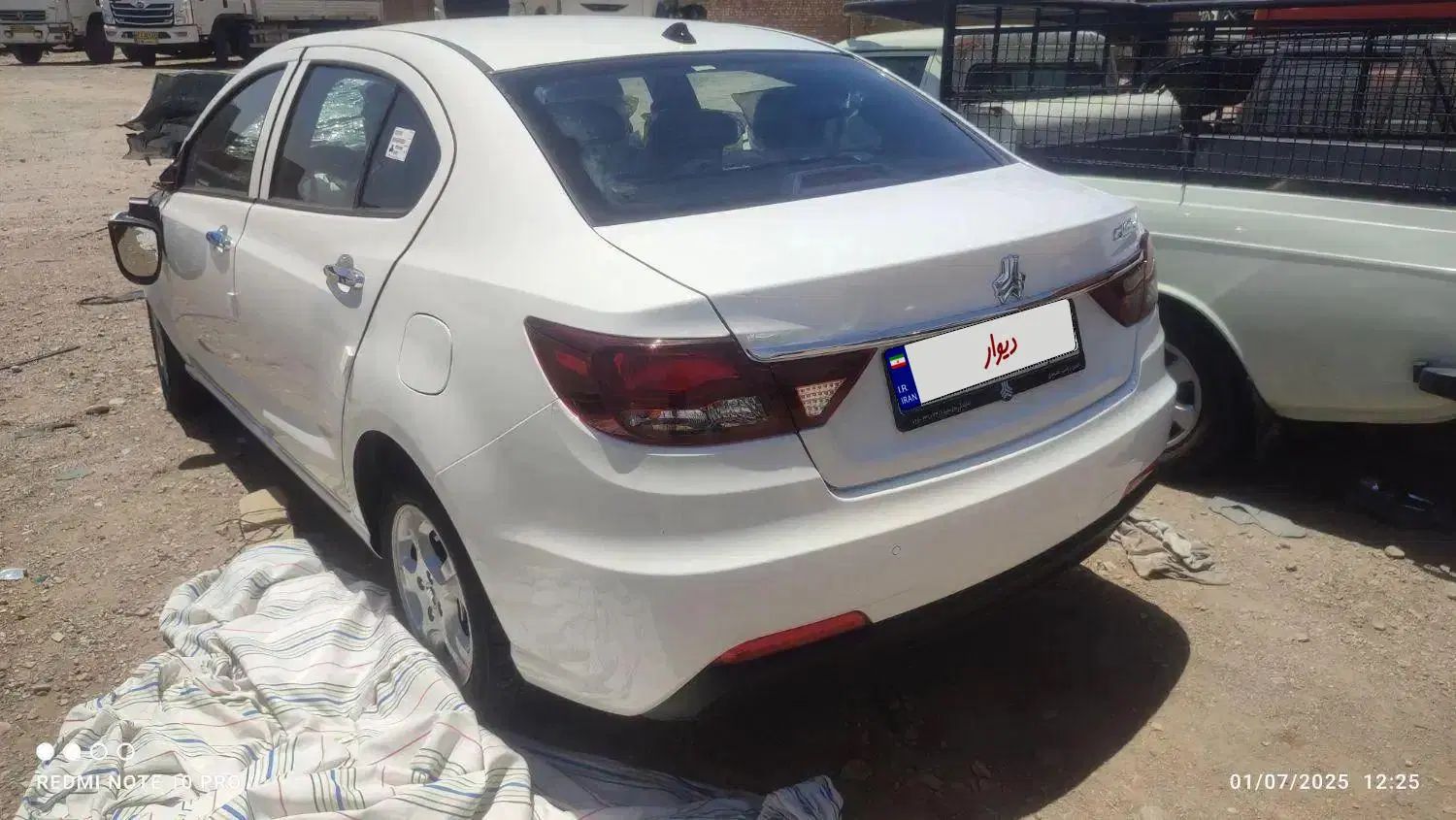 شاهین G اتوماتیک CVT - 1404