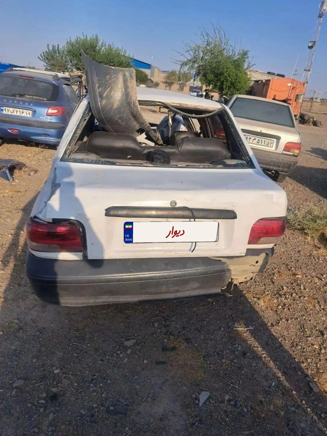 پراید 131 SE دوگانه سوز - 1393