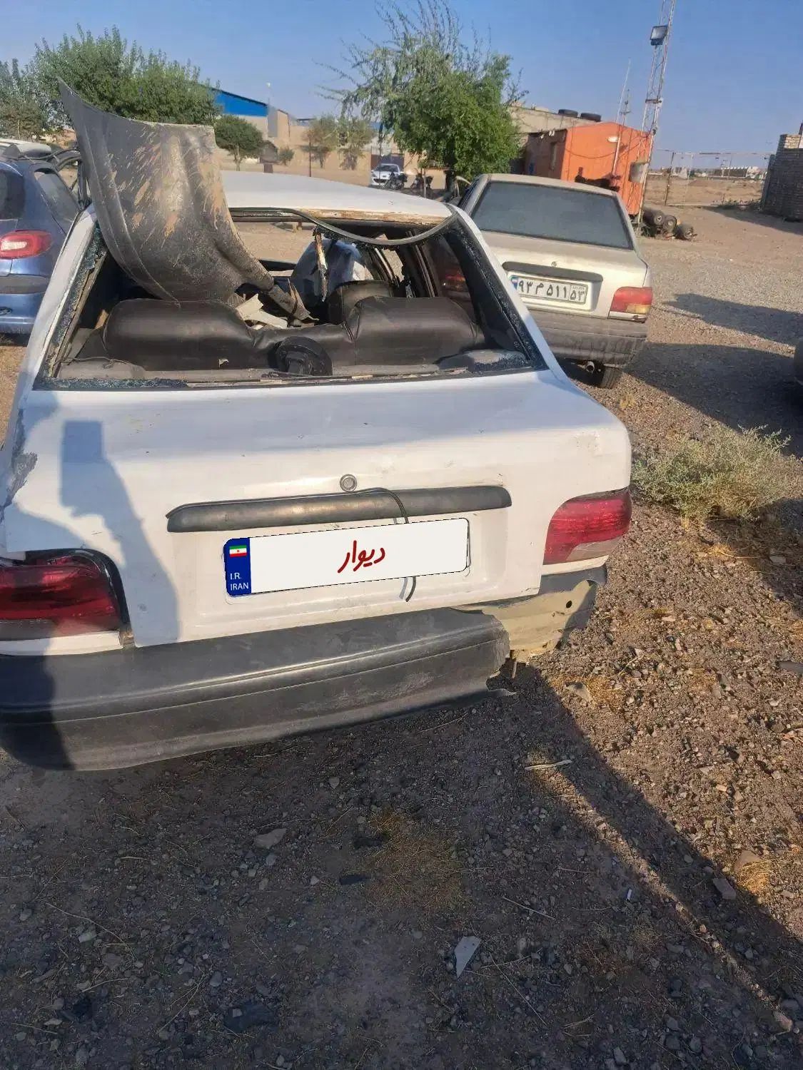 پراید 131 SE دوگانه سوز - 1393