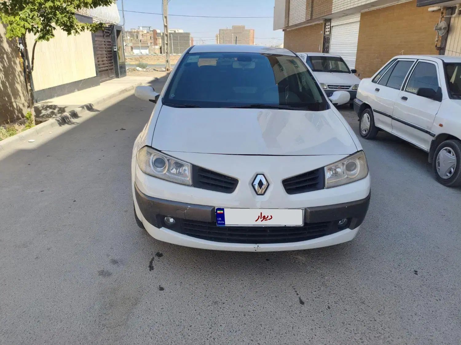 رنو مگان پارس خودرو 2000 - 1390