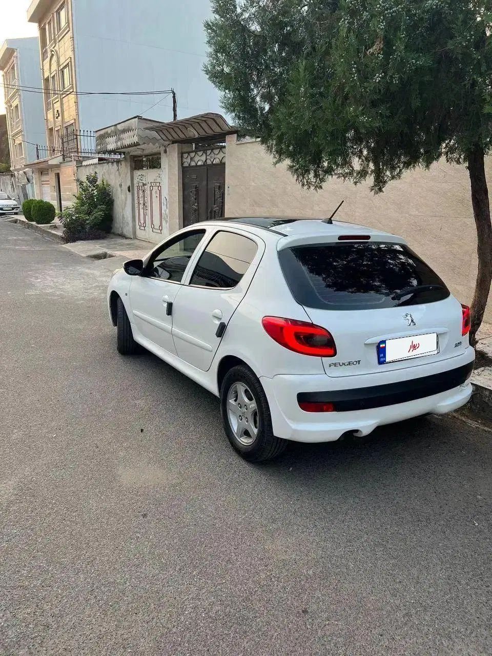پژو 207 دنده‌ای فرمان هیدرولیک - 1403