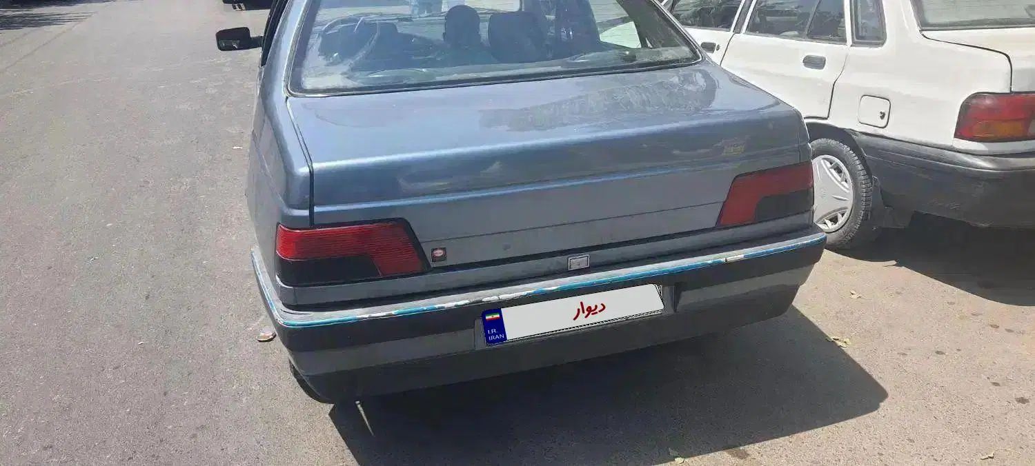 پژو 405 GLX - 1376