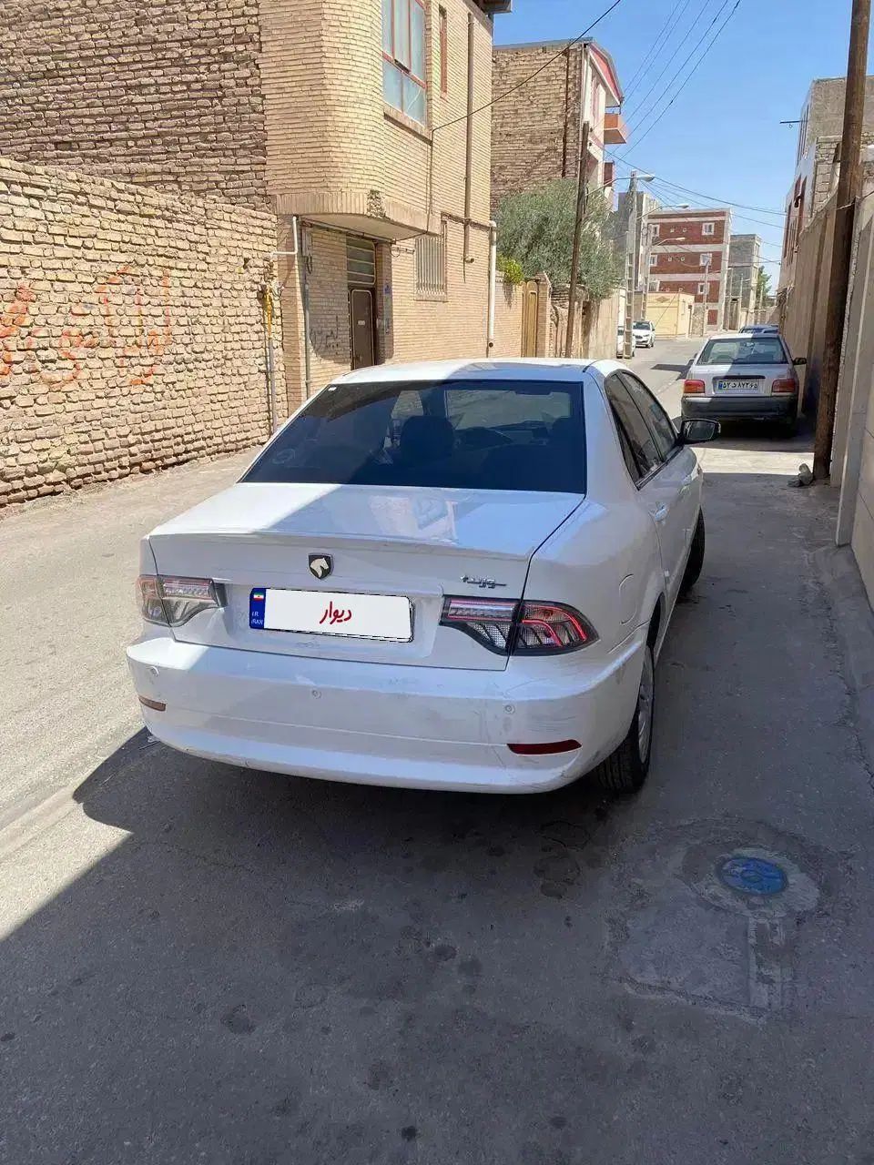 سمند سورن پلاس تاکسی دوگانه سوز - 1404