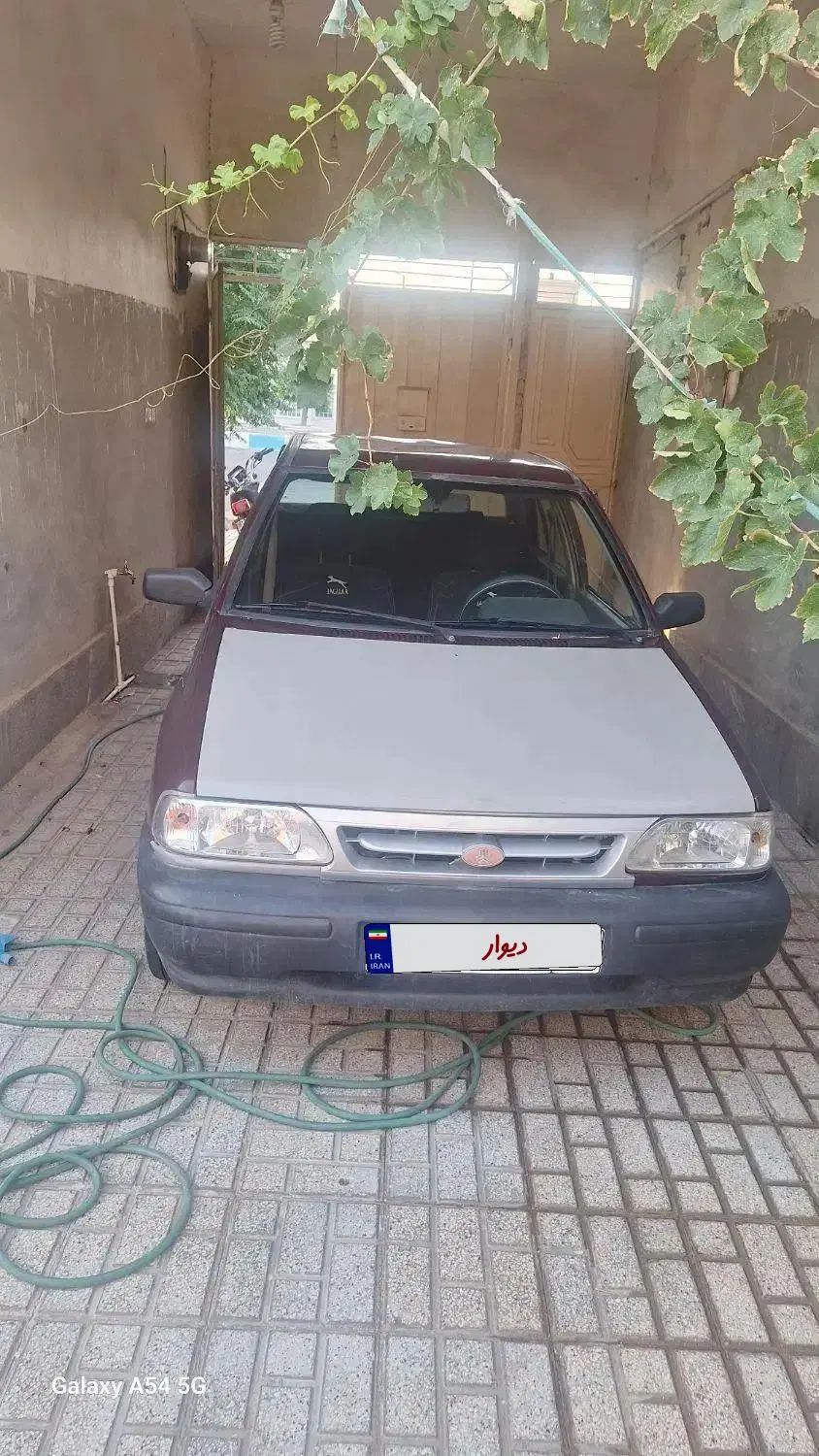 پراید صبا بنزینی - 1384