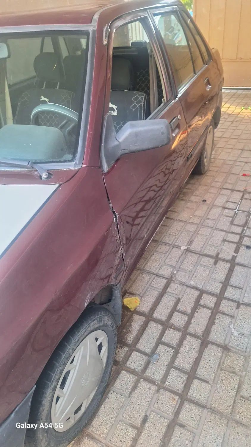 پراید صبا بنزینی - 1384