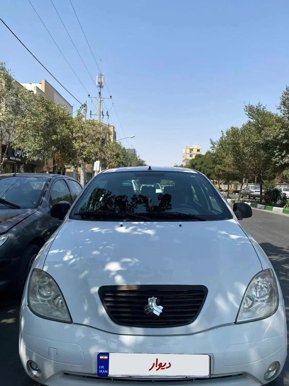تیبا 2 EX رینگ آلومینیومی - 1401