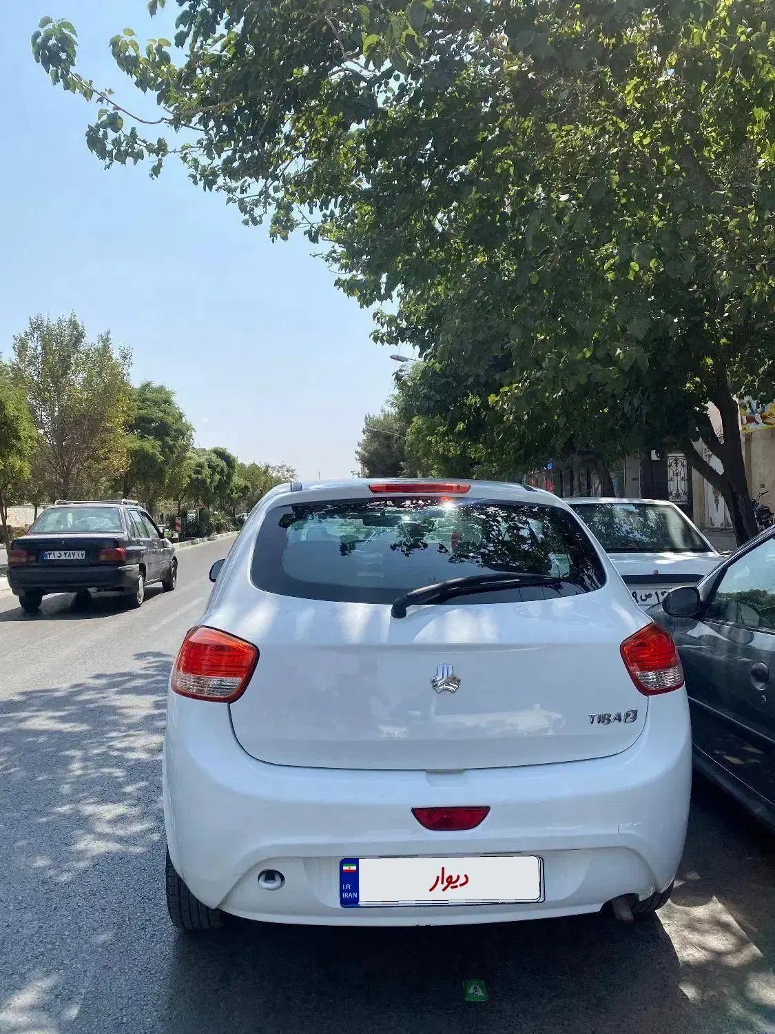 تیبا 2 EX رینگ آلومینیومی - 1401