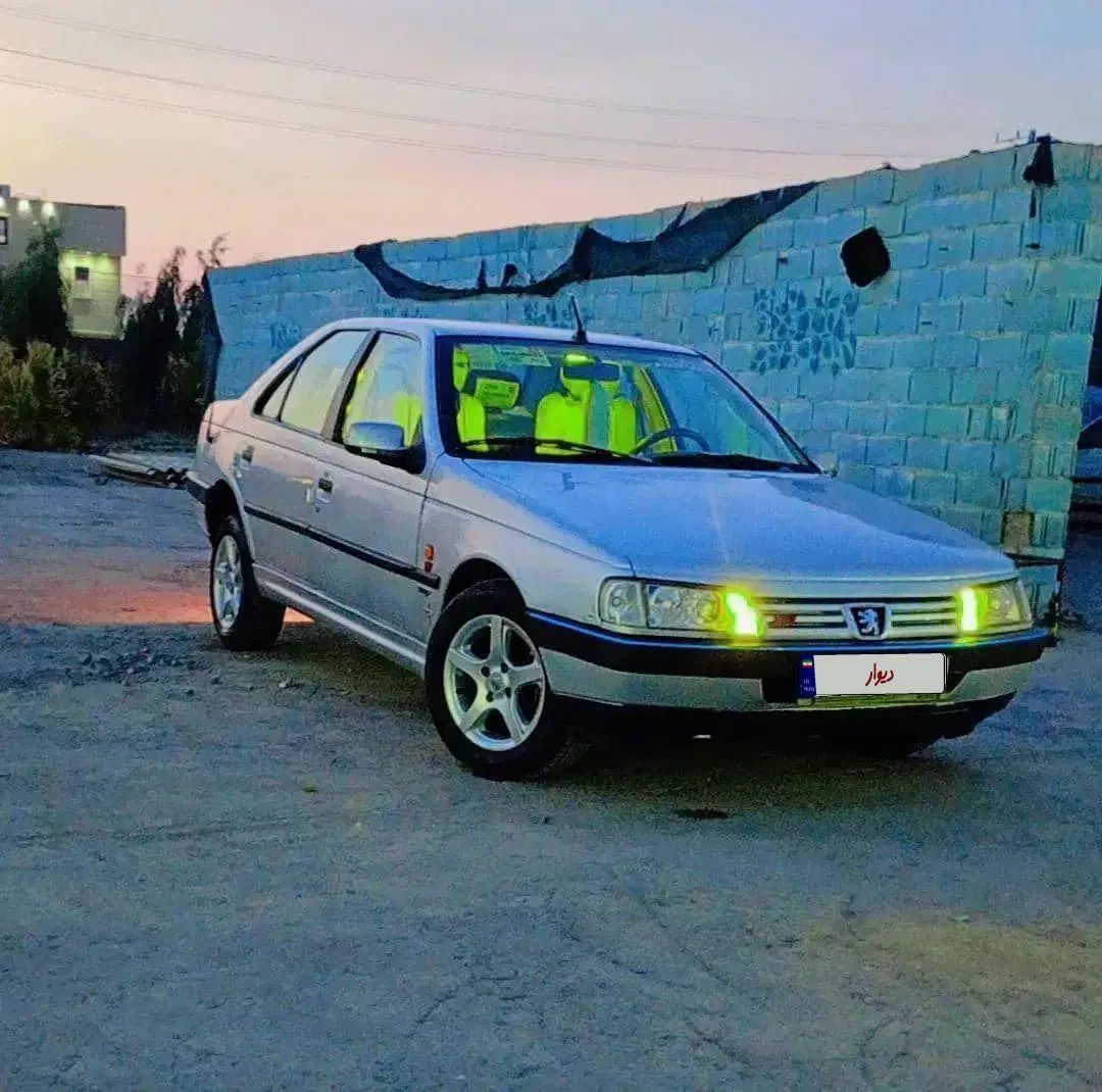 پژو 405 GLX - 1385