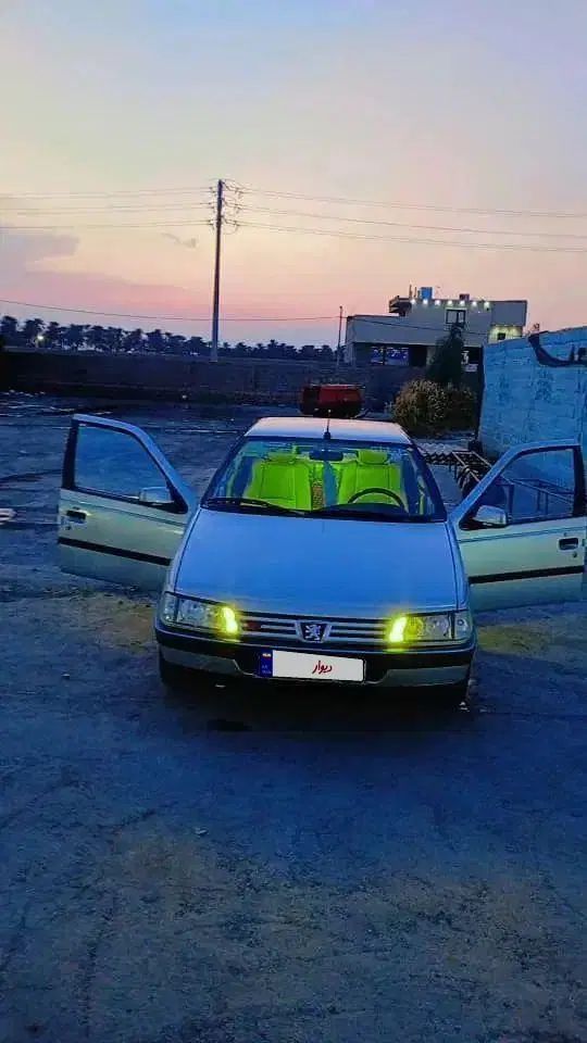 پژو 405 GLX - 1385