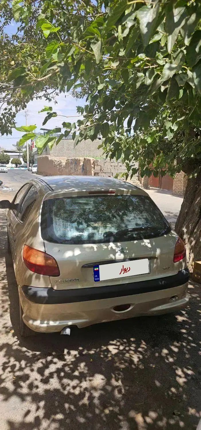 پژو 206 تیپ 2 - 1384