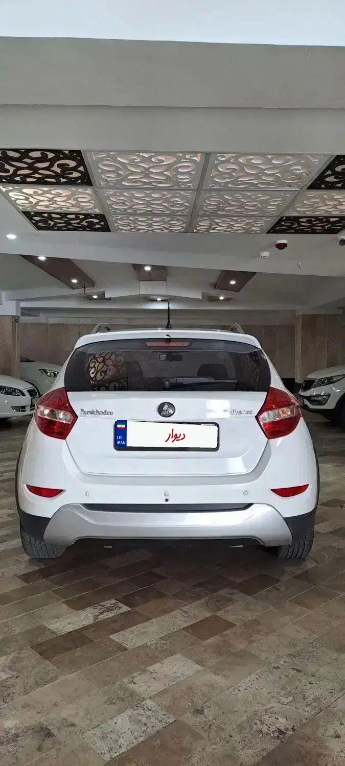برلیانس C3 کراس اتوماتیک 1500 - 1396