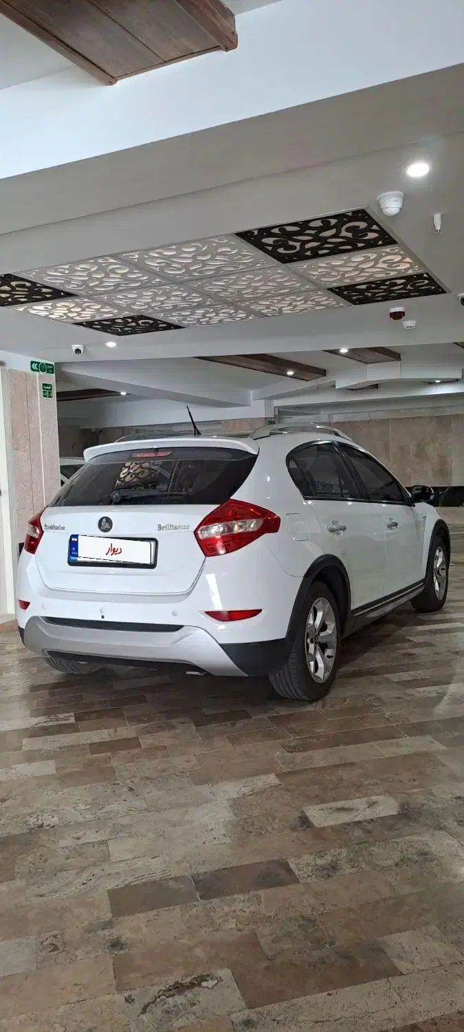 برلیانس C3 کراس اتوماتیک 1500 - 1396