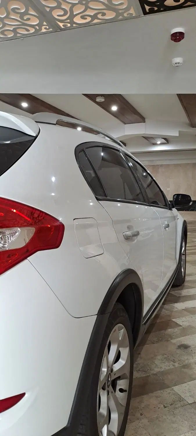 برلیانس C3 کراس اتوماتیک 1500 - 1396