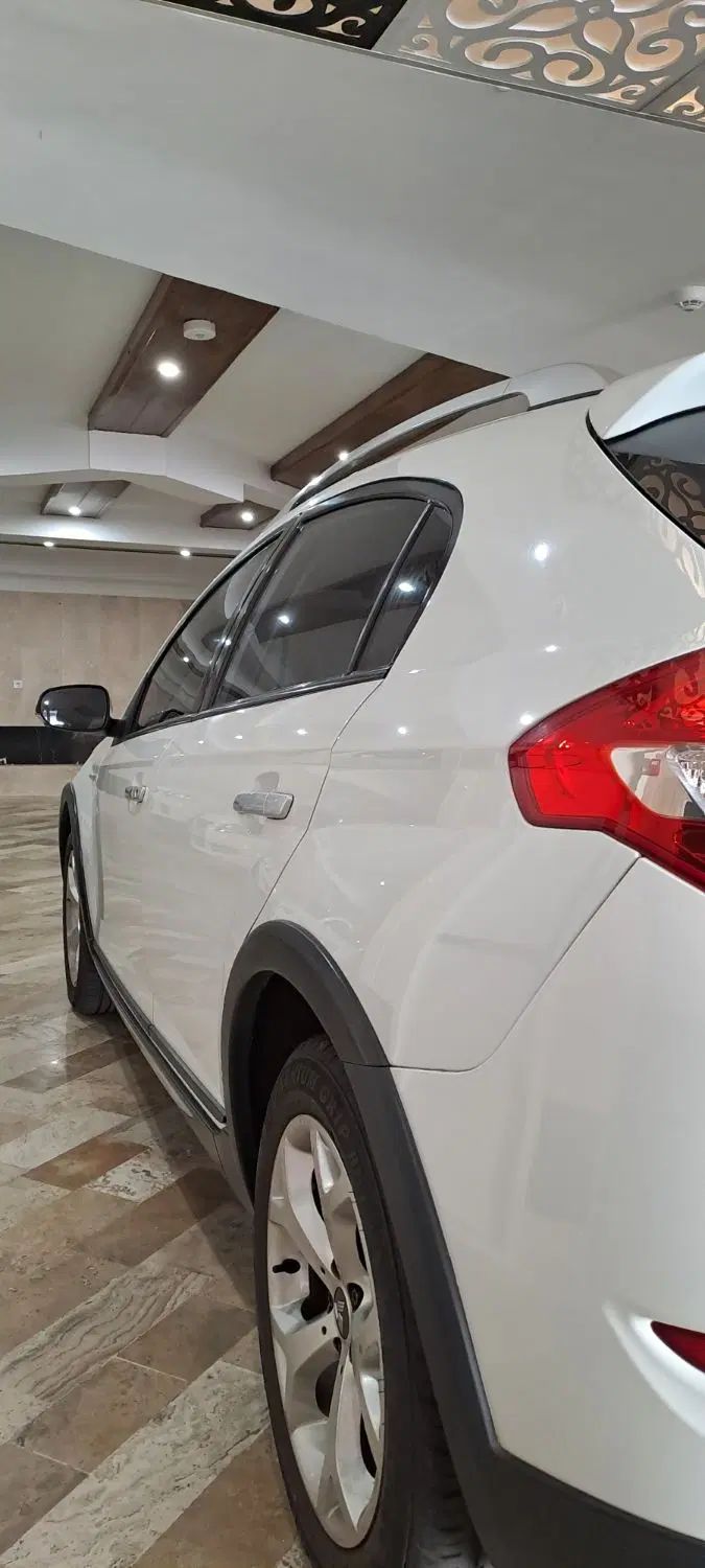برلیانس C3 کراس اتوماتیک 1500 - 1396