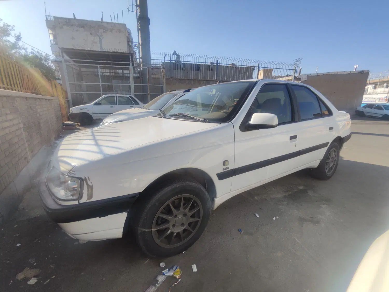پژو 405 SLX بنزینی TU5 - 1396