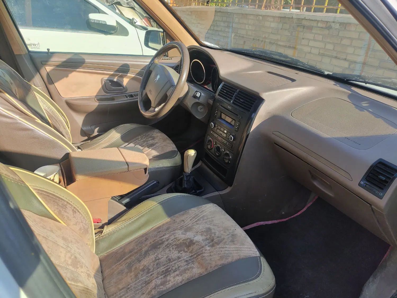 پژو 405 SLX بنزینی TU5 - 1396