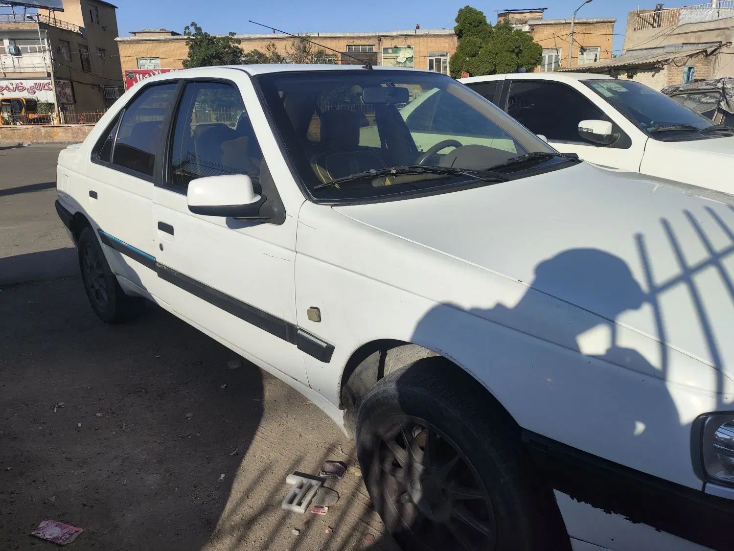 پژو 405 SLX بنزینی TU5 - 1396