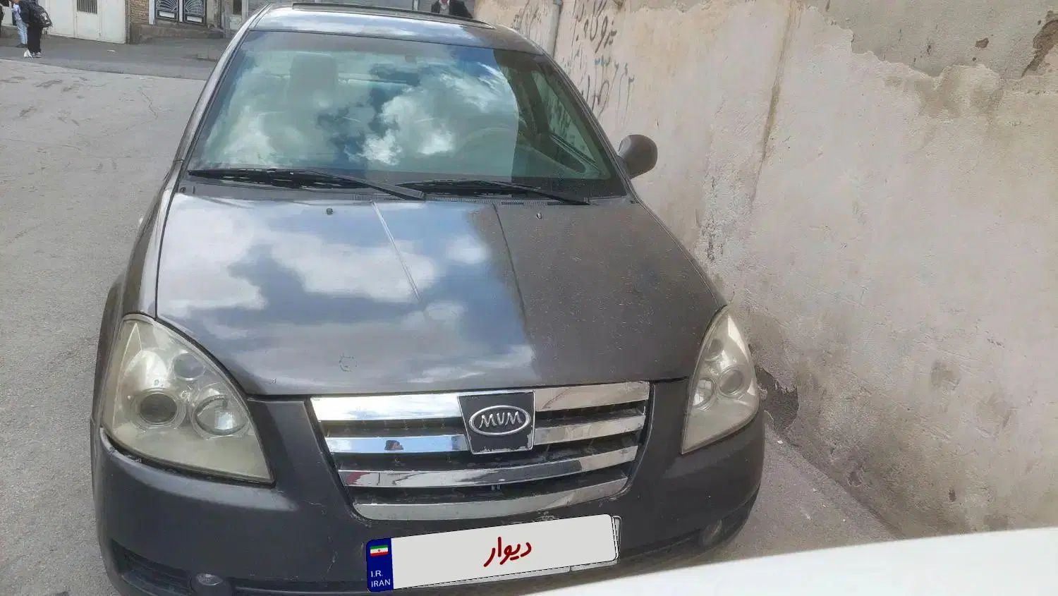 ام وی ام 530 دنده ای - 1391