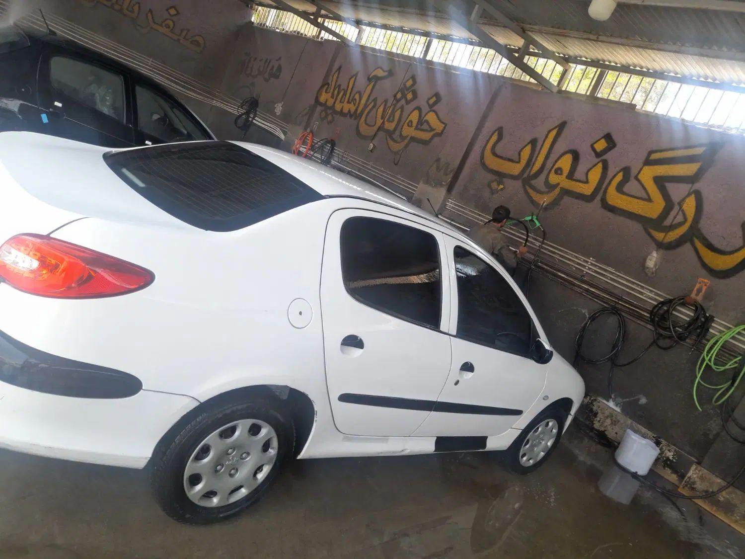پژو 206 تیپ 5 - 1387