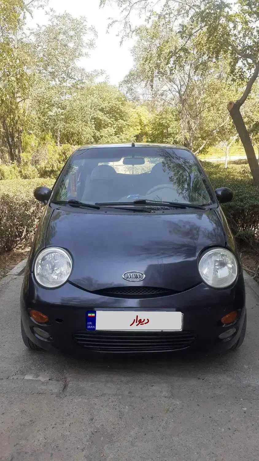 ام وی ام 110 چهار سیلندر دنده ای - 1389