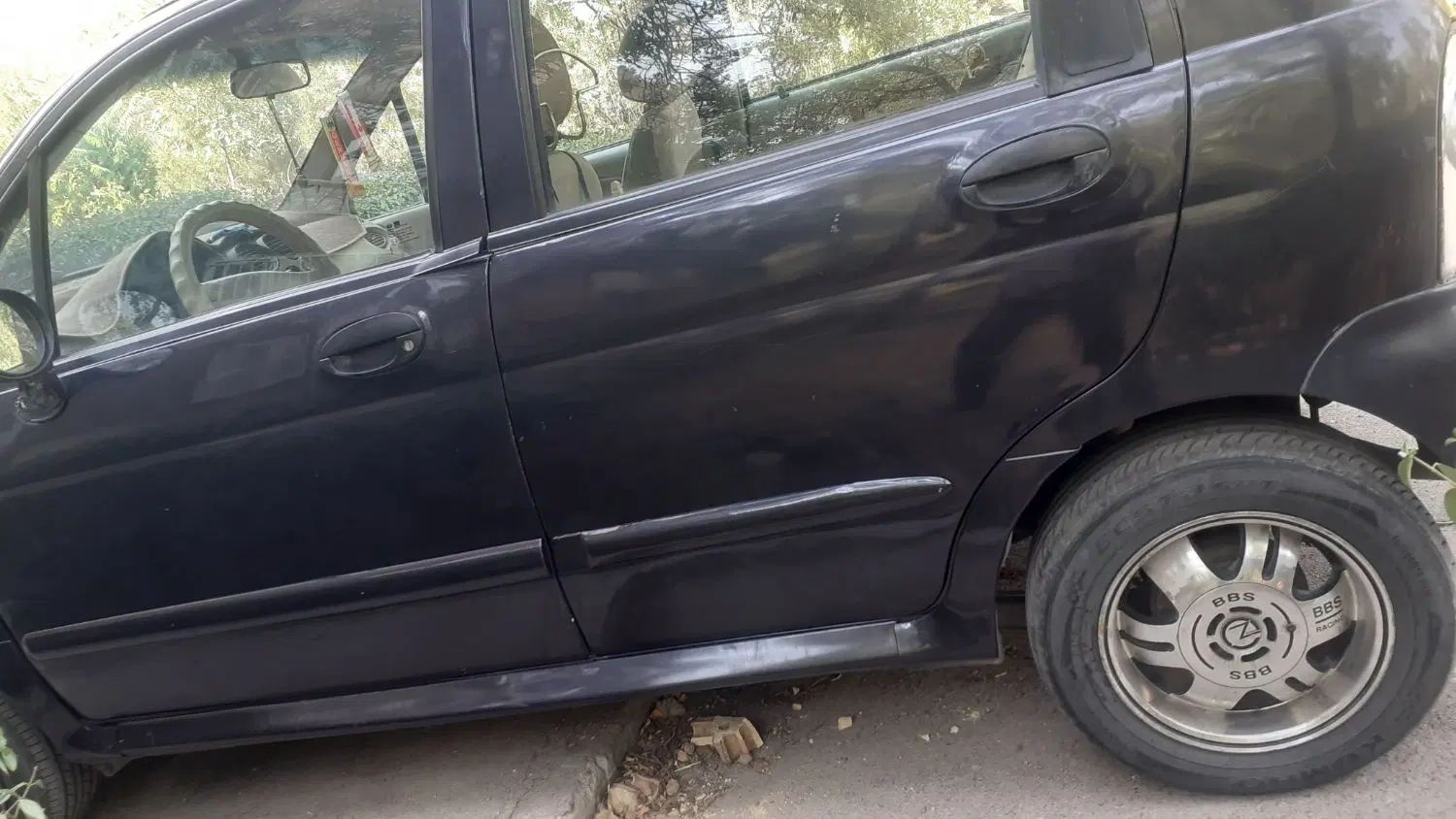 ام وی ام 110 چهار سیلندر دنده ای - 1389