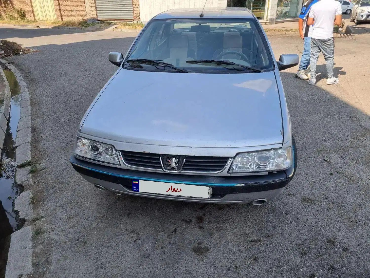 پژو 405 SLX دوگانه سوز XU7 - 1390