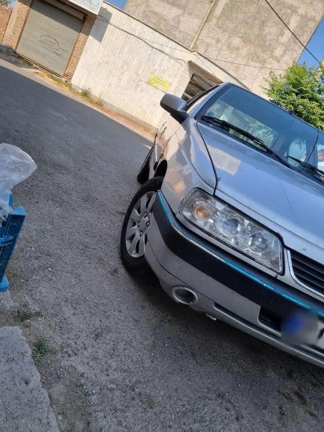 پژو 405 SLX دوگانه سوز XU7 - 1390