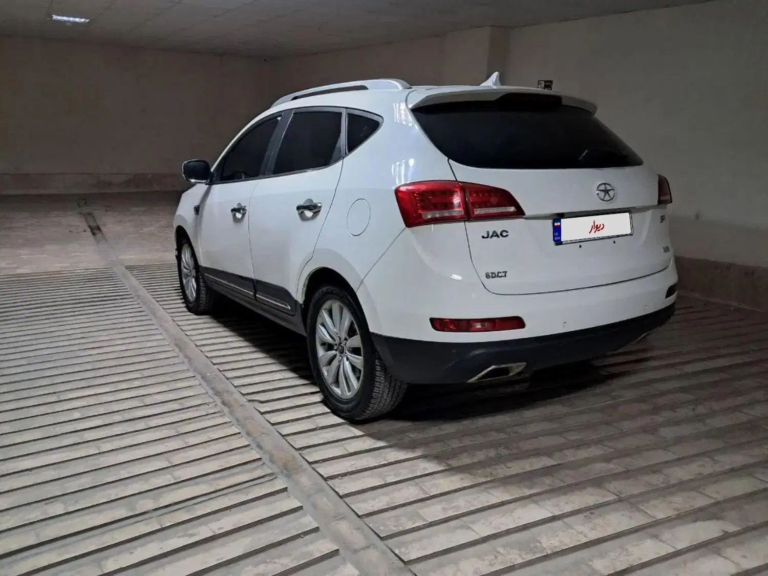 جک S5 اتوماتیک - 1395