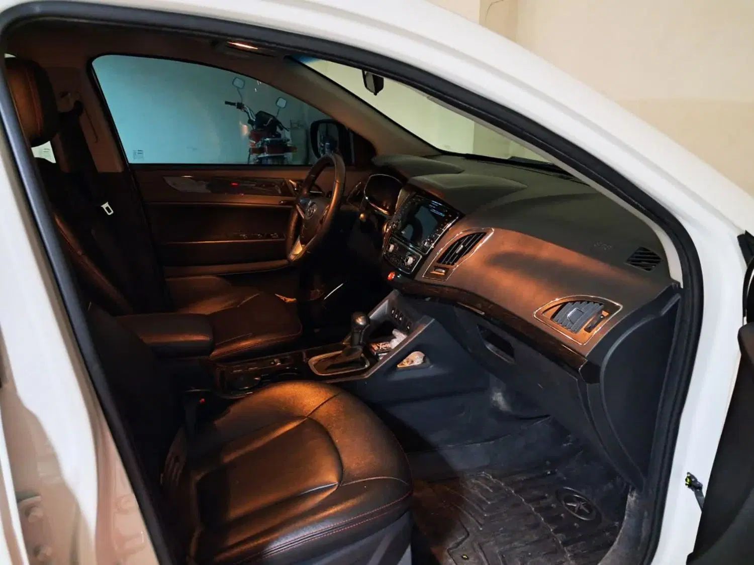 جک S5 اتوماتیک - 1395