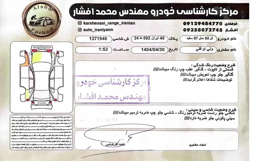 رنو تندر 90 پلاس دنده‌ای - 1397