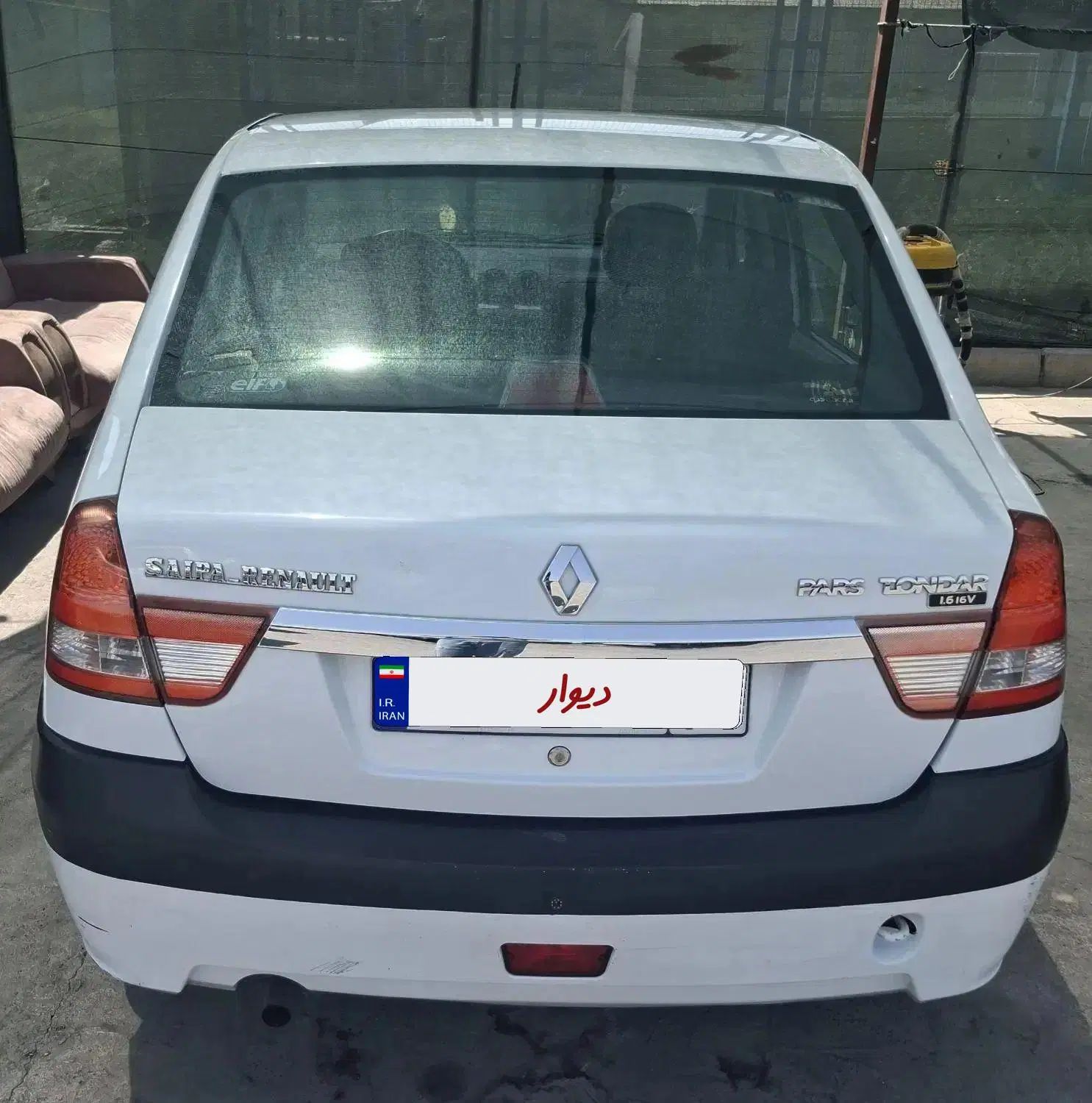خودرو رنو، تندر 90 پلاس آگهی ann_20022748