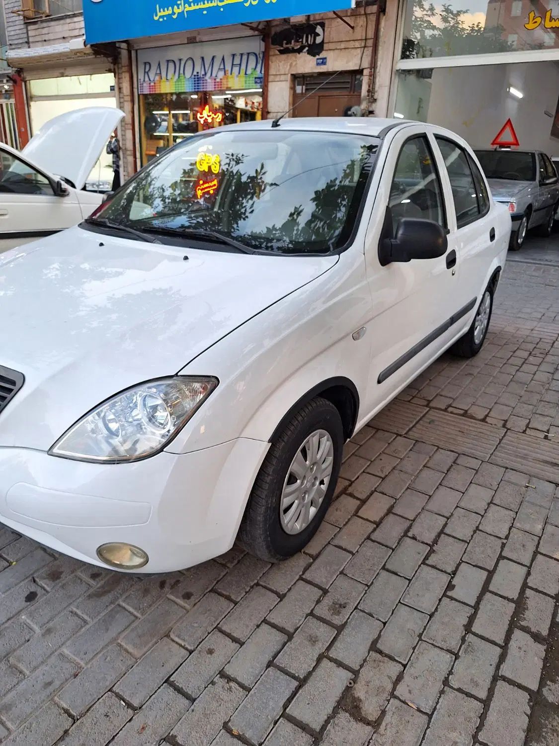 تیبا صندوق دار EX - 1393