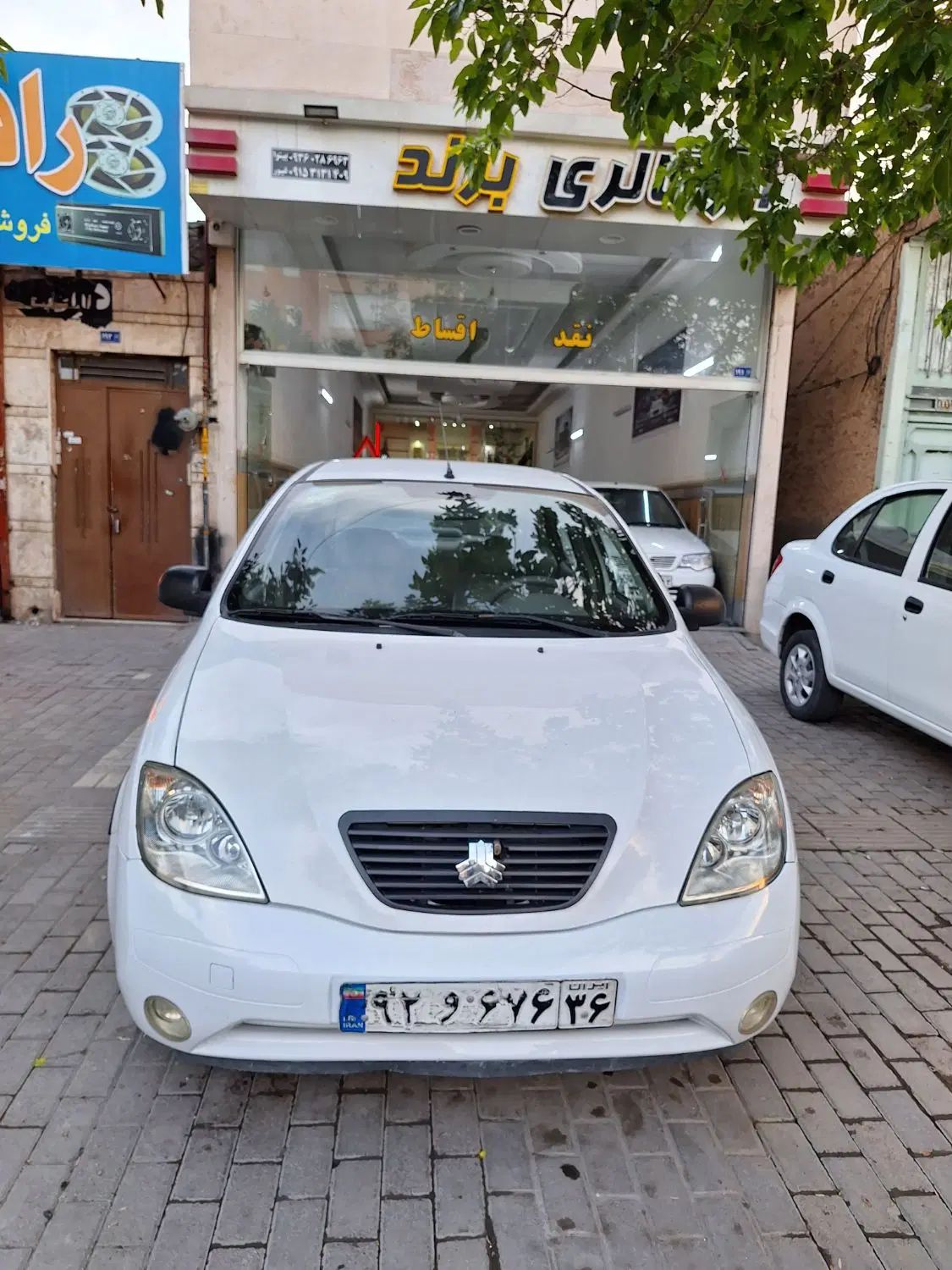 تیبا صندوق دار EX - 1393