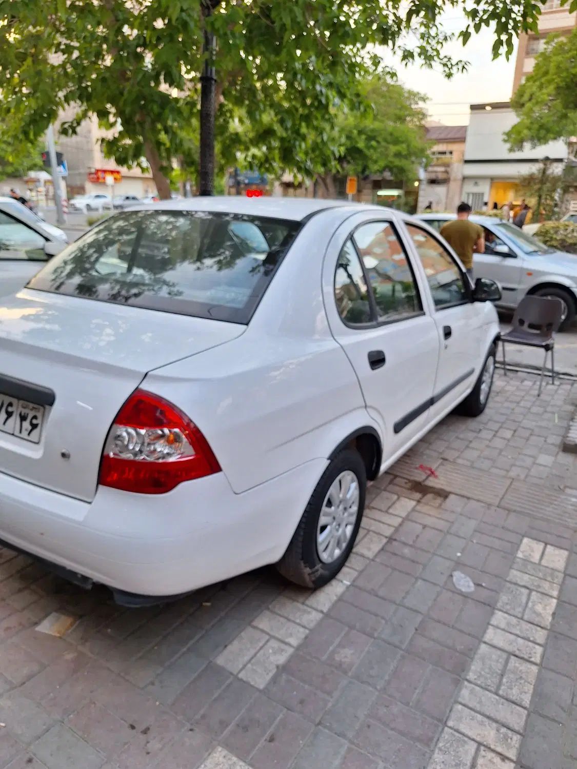 تیبا صندوق دار EX - 1393