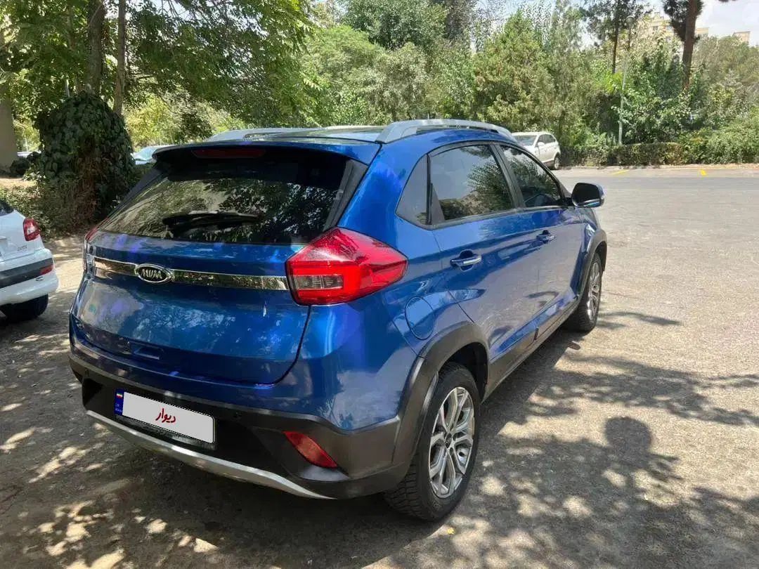 ام وی ام X22 اتوماتیک لاکچری - 1396