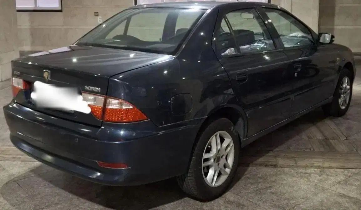 سمند سورن ELX EF7 - 1391
