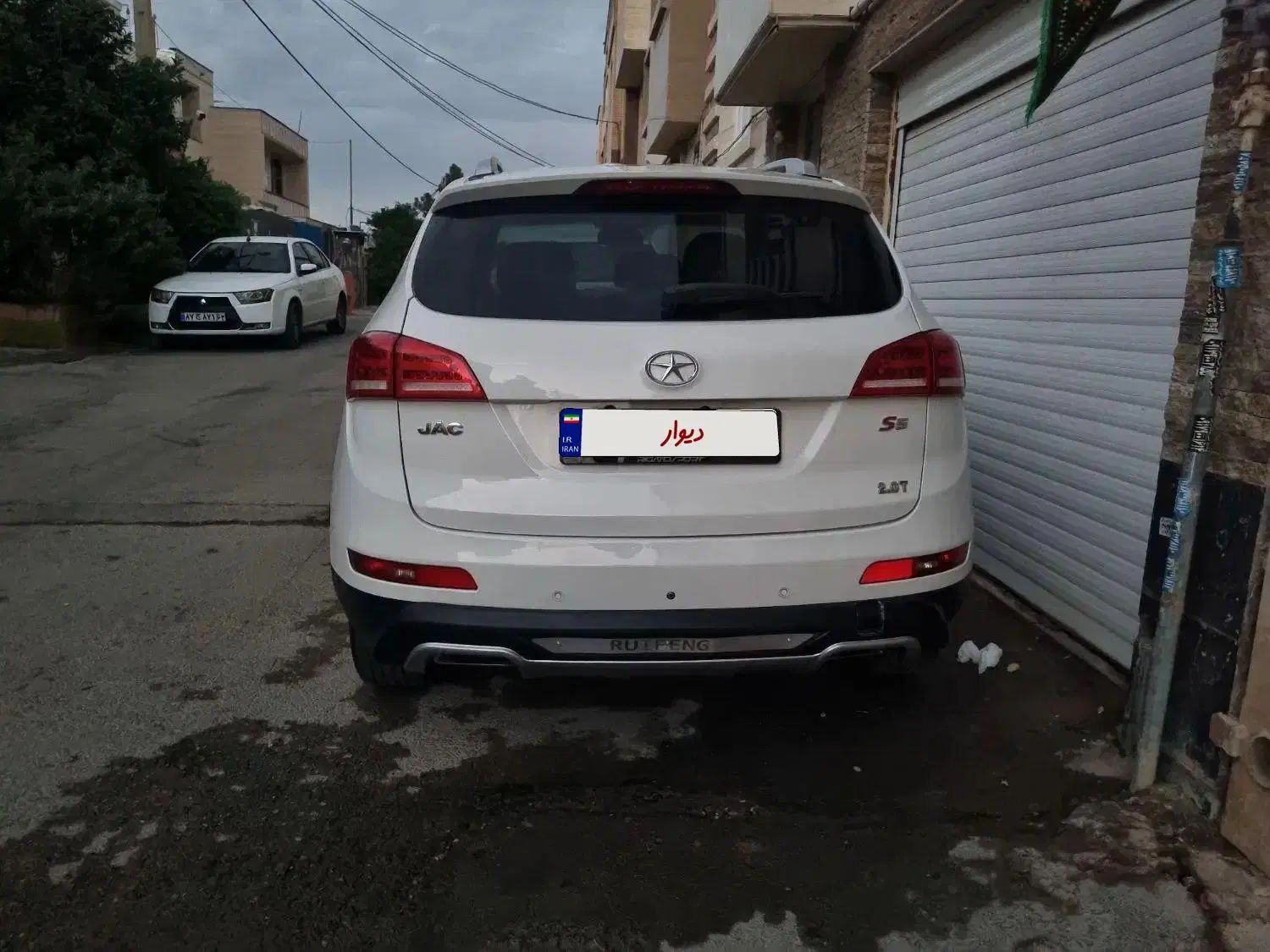 جک S5 دنده‌ای - 1394