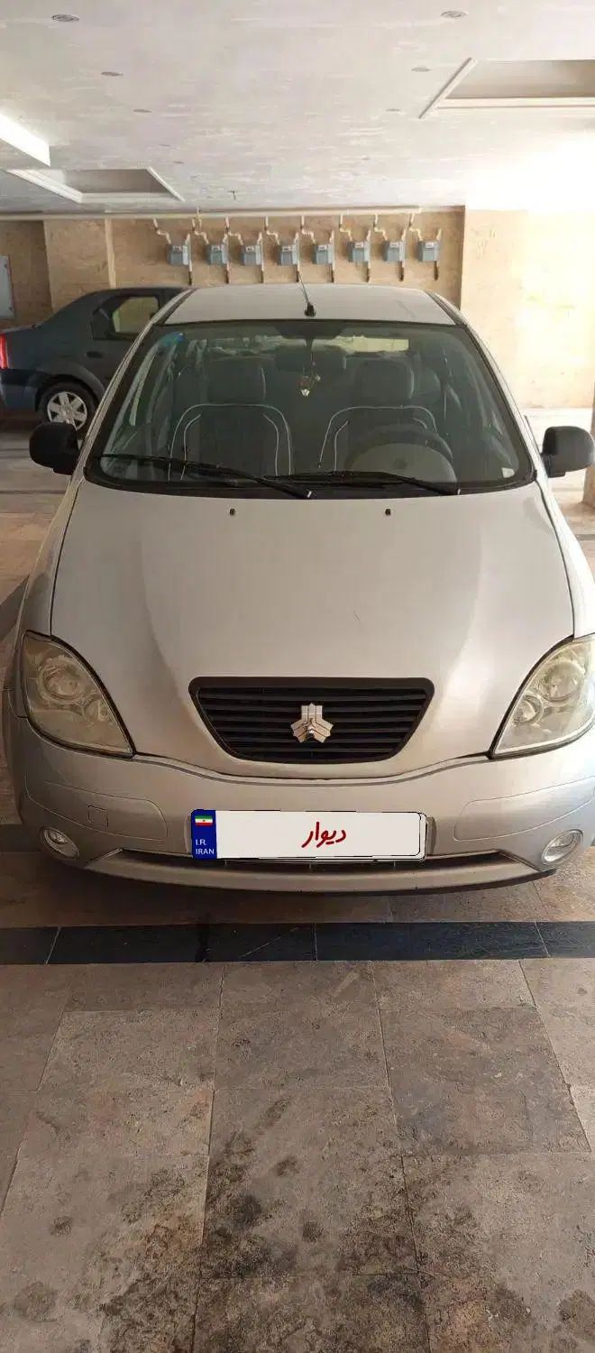 تیبا صندوق دار SX - 1390