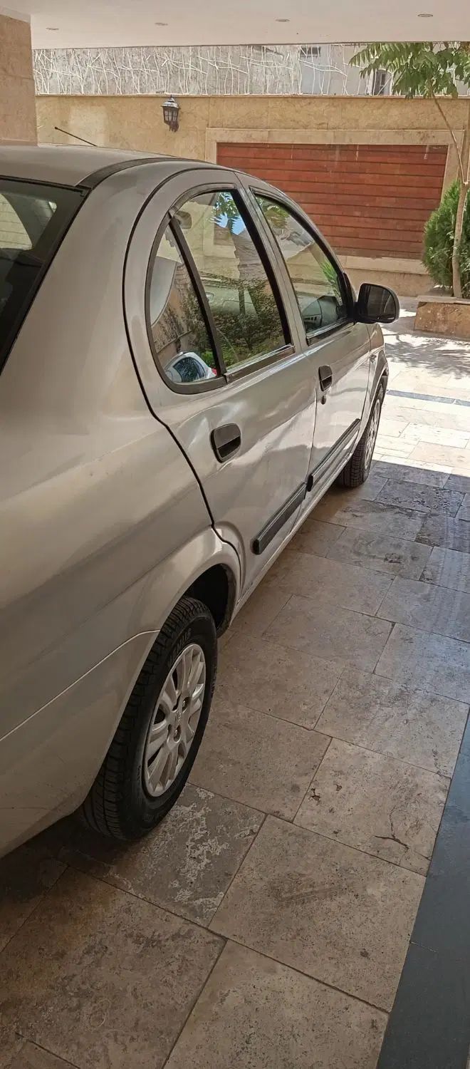 تیبا صندوق دار SX - 1390