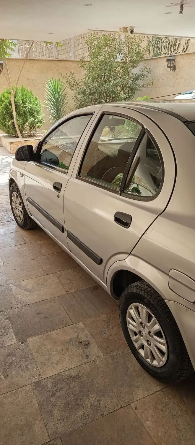 تیبا صندوق دار SX - 1390