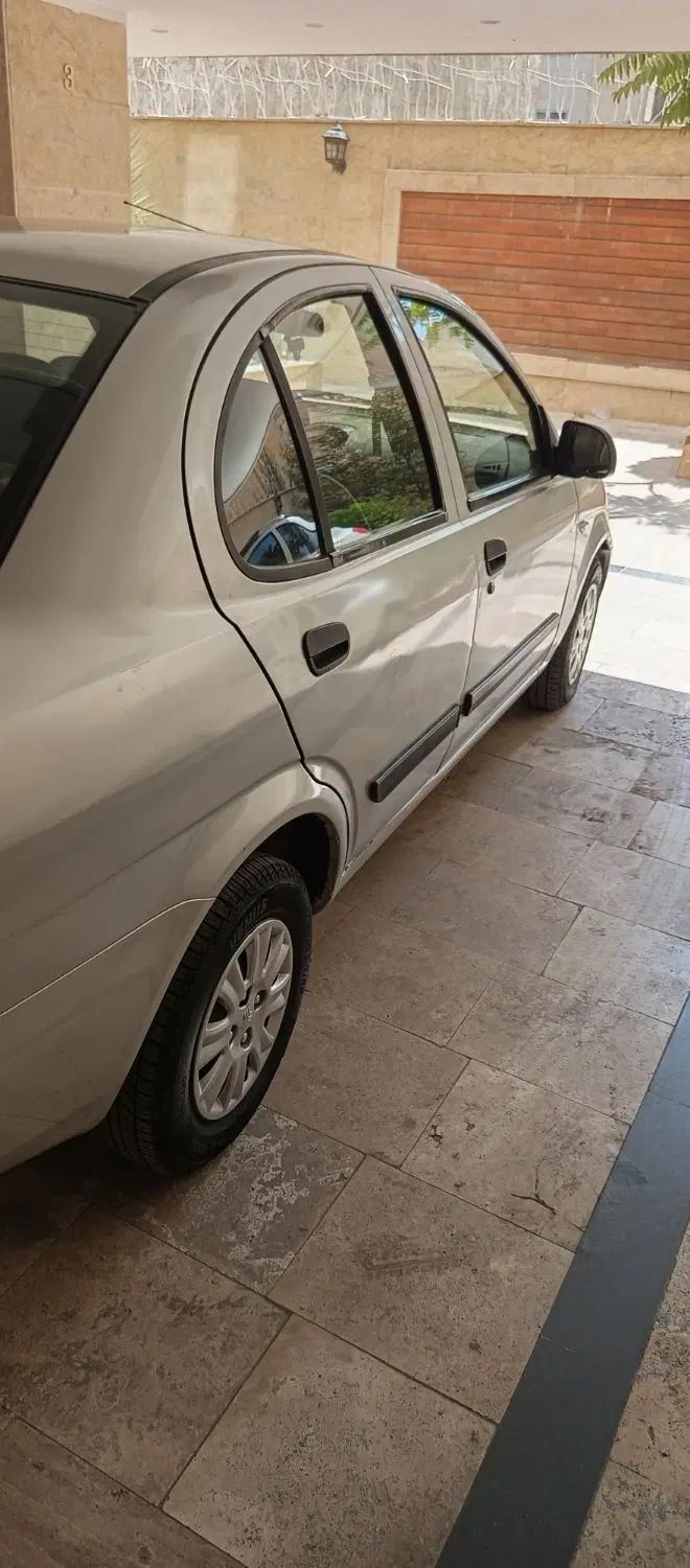 تیبا صندوق دار SX - 1390