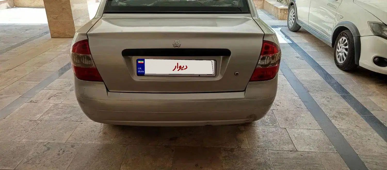 تیبا صندوق دار SX - 1390