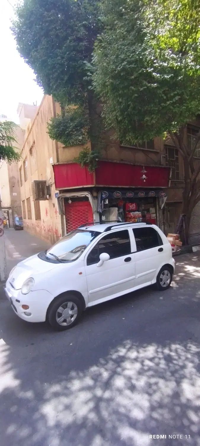 ام وی ام 110 چهار سیلندر دنده ای - 1391