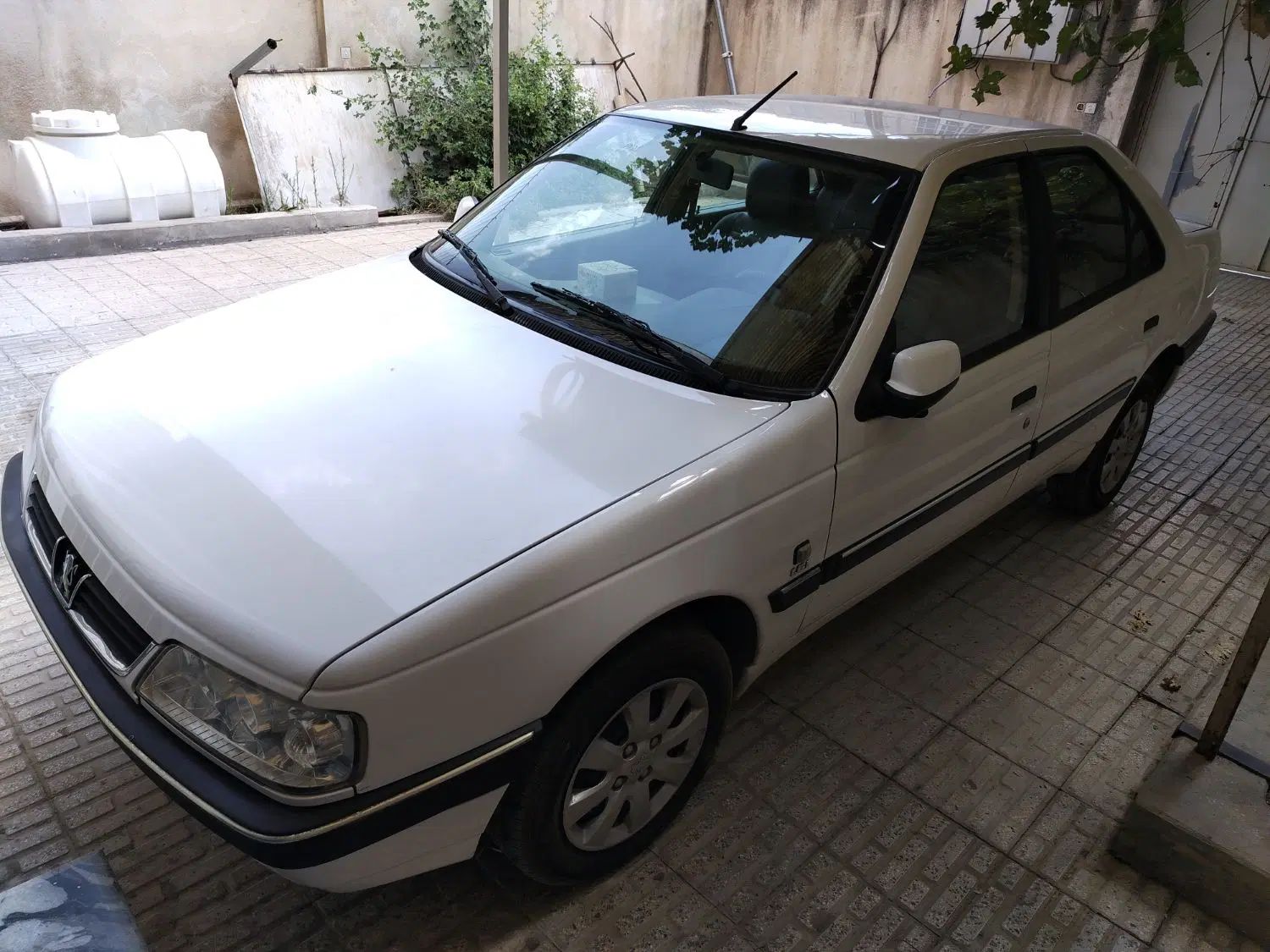 پژو 405 SLX دوگانه سوز XU7 - 1398